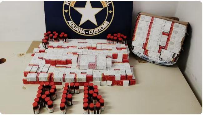 Receita Federal apreende cerca de 400 anabolizantes em encomendas postais enviadas ao Ceará