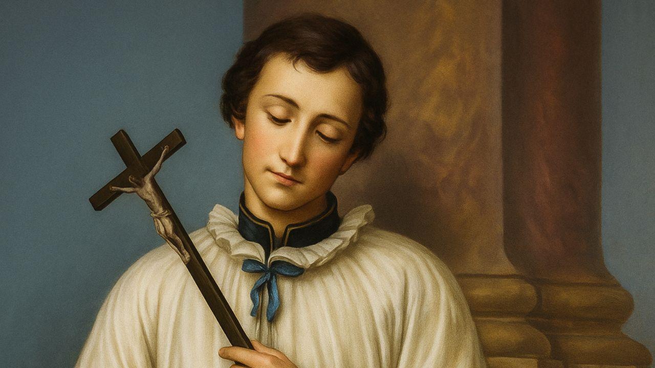 São Luís Gonzaga: o jovem que escolheu a santidade e a caridade como missão de vida