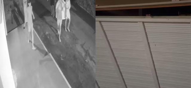 Adolescentes vandalizam casas e derrubam portão a chutes em Barbalha, no Ceará