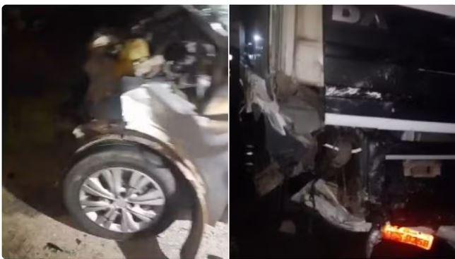 Colisão frontal entre carro e caminhão deixa três mortos na BR-222, em Itapajé, no interior do Ceará