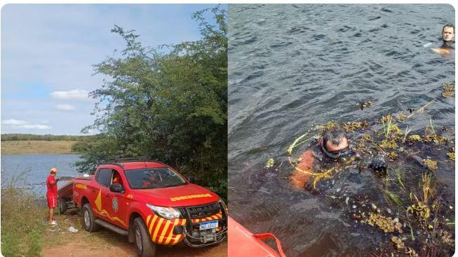 Criança morre e adolescentes se afogam após canoa virar durante pescaria em Acopiara, no Ceará; pai é preso