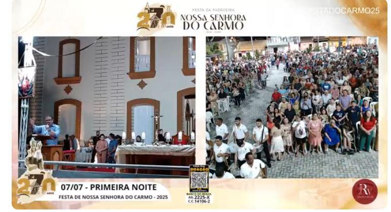 Festa de Nossa Senhora do Carmo celebra padroeira de Jucás