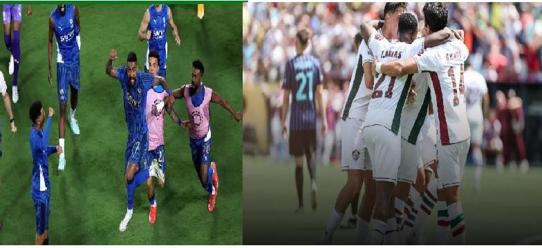 Fluminense e  Al-Hilal fazem história nos EUA, eliminam Inter de Milão e  Manchester City e vão às quartas do Mundial de Clubes