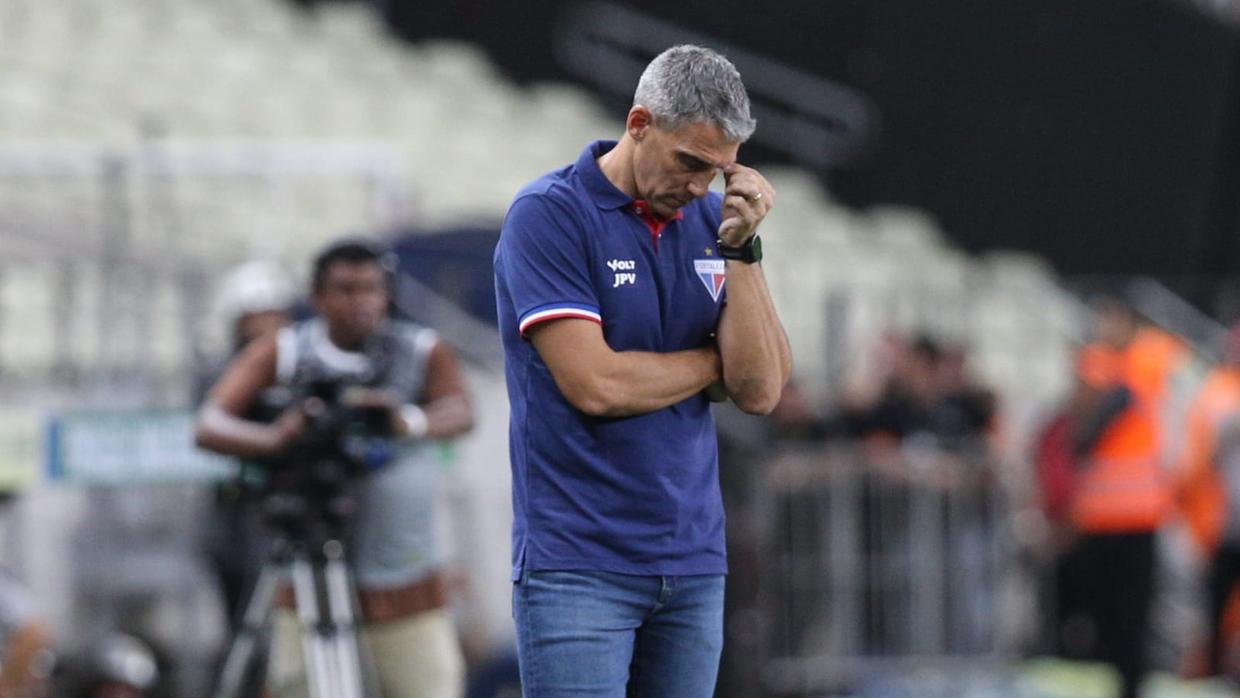 Fortaleza demite Juan Pablo Vojvoda após mais de quatro anos de trabalho