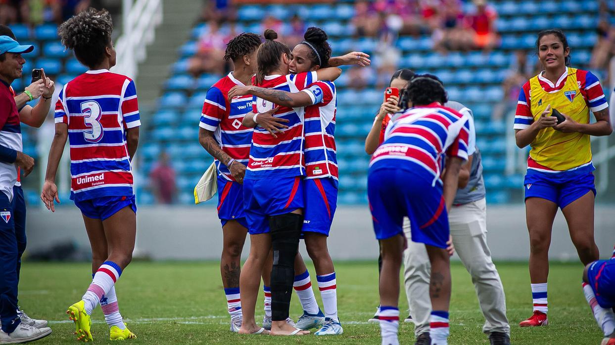 Fortaleza empata com Minas Brasília e consegue acesso à Série A do Brasileirão Feminino