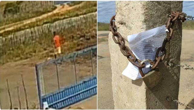 Homem deixa bilhete exigindo Pix de R$ 60 mil para não matar ex-patrão em Limoeiro do Norte