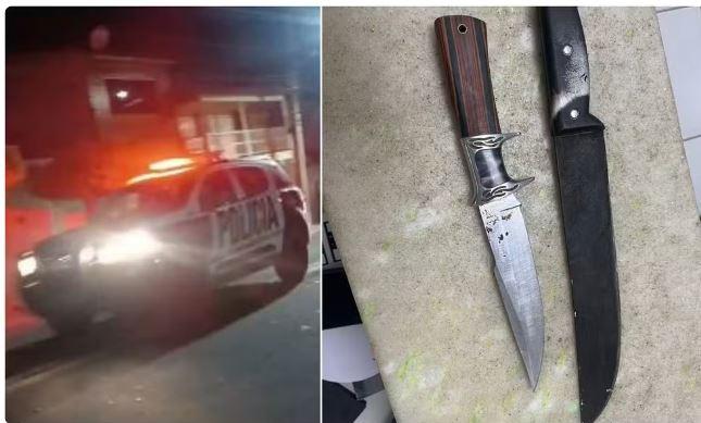 Homem faz a filha de 1 ano refém, esfaqueia a criança e morre em intervenção da polícia em Crateús, no Ceará