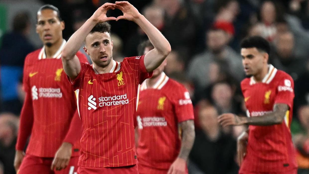 Jogador português Diogo Jota, do Liverpool/ING e o irmão morrem em acidente de carro na Espanha