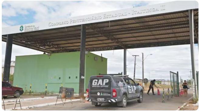 Motim em presídio na Grande Fortaleza deixa 14 presos feridos