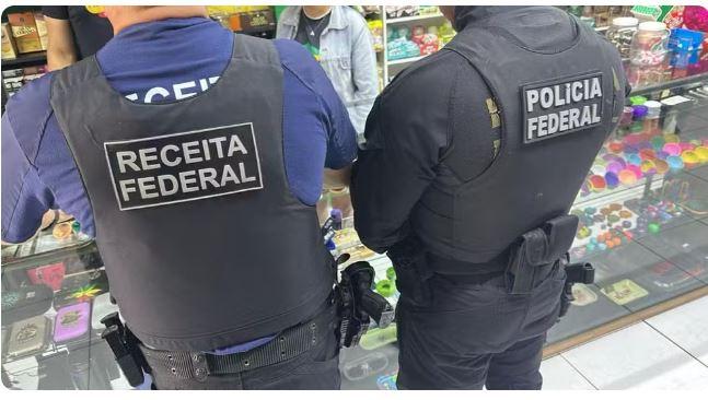 Operação federal contra venda ilegal de cigarros eletrônicos cumpre mandados no RN, CE e SP