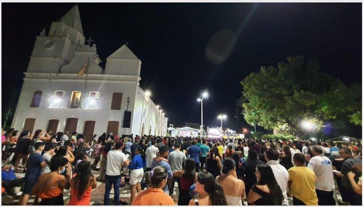 Paróquia de Senhora Sant'Ana em Iguatu, divulga a programação da festa da padroeira 2025