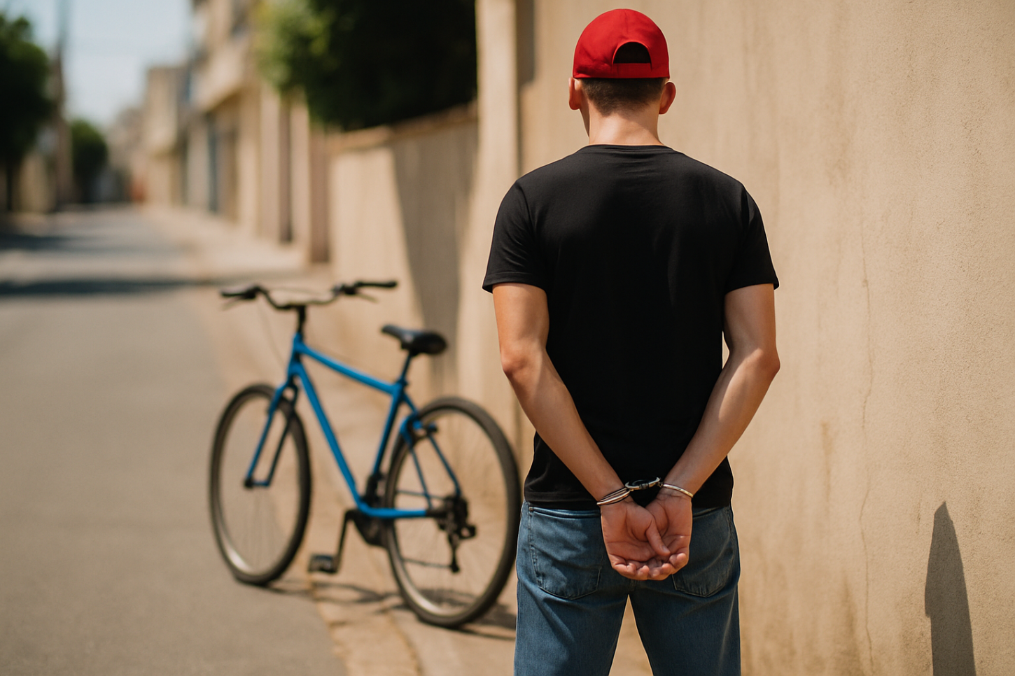 Policial de folga impede o furto de uma bicicleta no centro de Iguatu