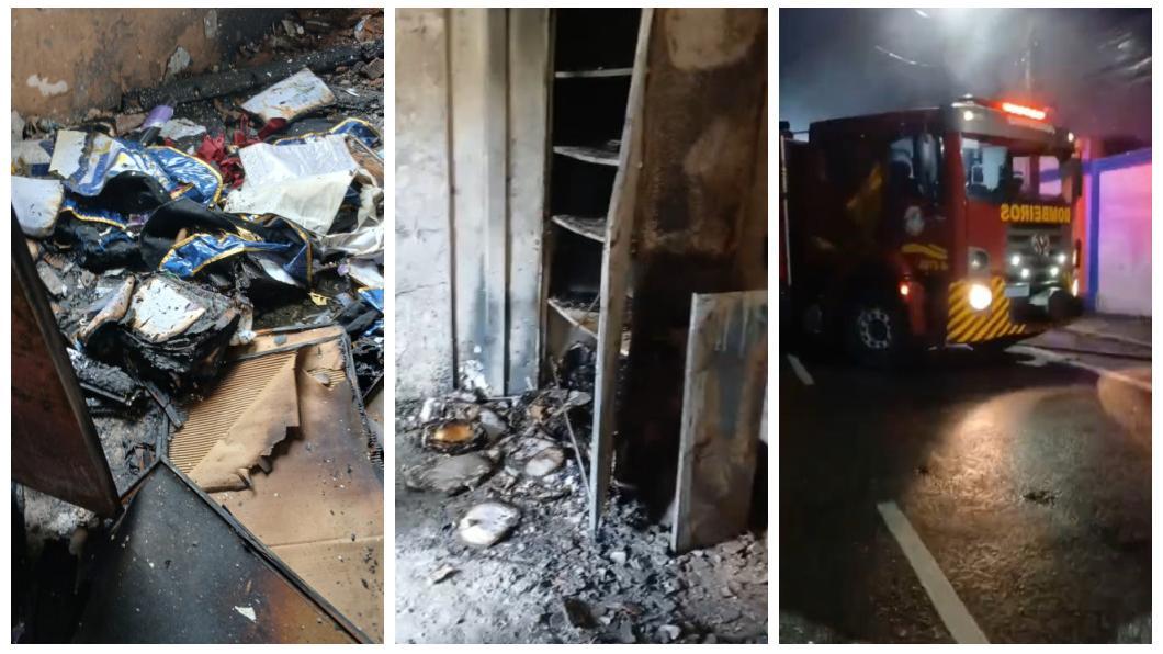 Templo maçônico é invadido e incendiado no bairro Vila União, em Fortaleza