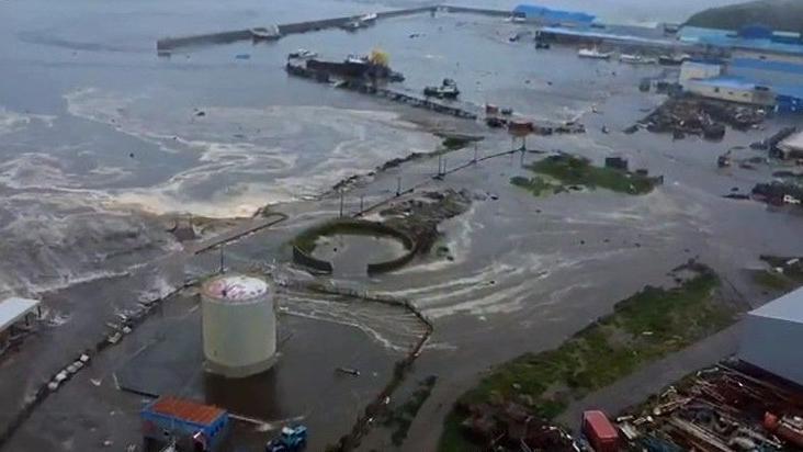 Tsunami atinge Rússia e Japão após terremoto de magnitude 8,8; América Latina entra em alerta