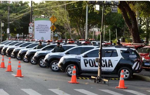 Veículos da Polícia Militar e Polícia Civil do Ceará serão blindados, anuncia governador Elmano