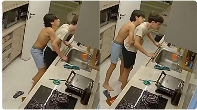 Adolescente de 14 anos aplica manobra e salva primo engasgado em Fortaleza