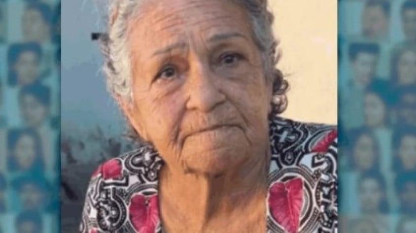 Aposentada de 83 anos sai para procurar filho e é encontrada carbonizada em cova rasa no Eusébio