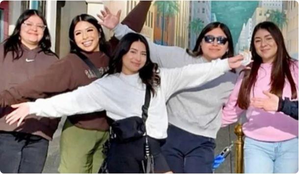 Cinco jovens, melhores amigas, morrem em acidente durante viagem de aniversário nos Estados Unidos