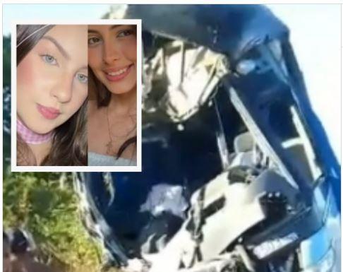 Duas estudantes morrem em colisão entre dois ônibus com universitários na BR-402, nas proximidades do Triângulo de Marco, interior do  no Ceará