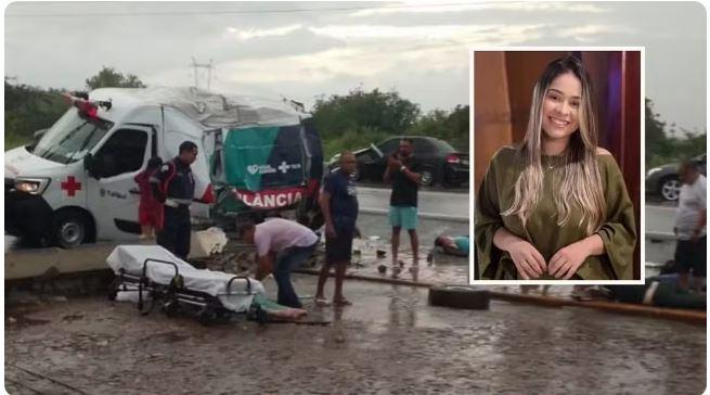 Enfermeira ferida em acidente com ambulância morre após mais de dois meses internada no Ceará