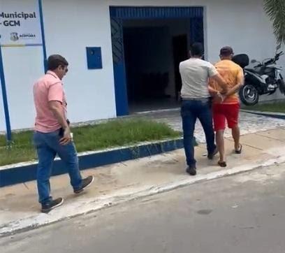 Homem é preso em Acopiara suspeito de ameaça e tortura contra a mãe, e maus-tratos a animais