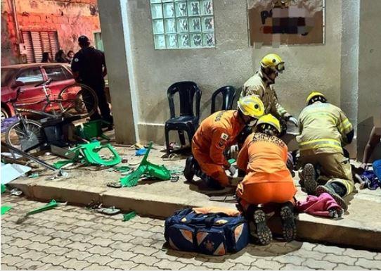 Motorista atropela 10 pessoas em saída de uma igreja no Distrito Federal; sendo 7 crianças e 3 adulto