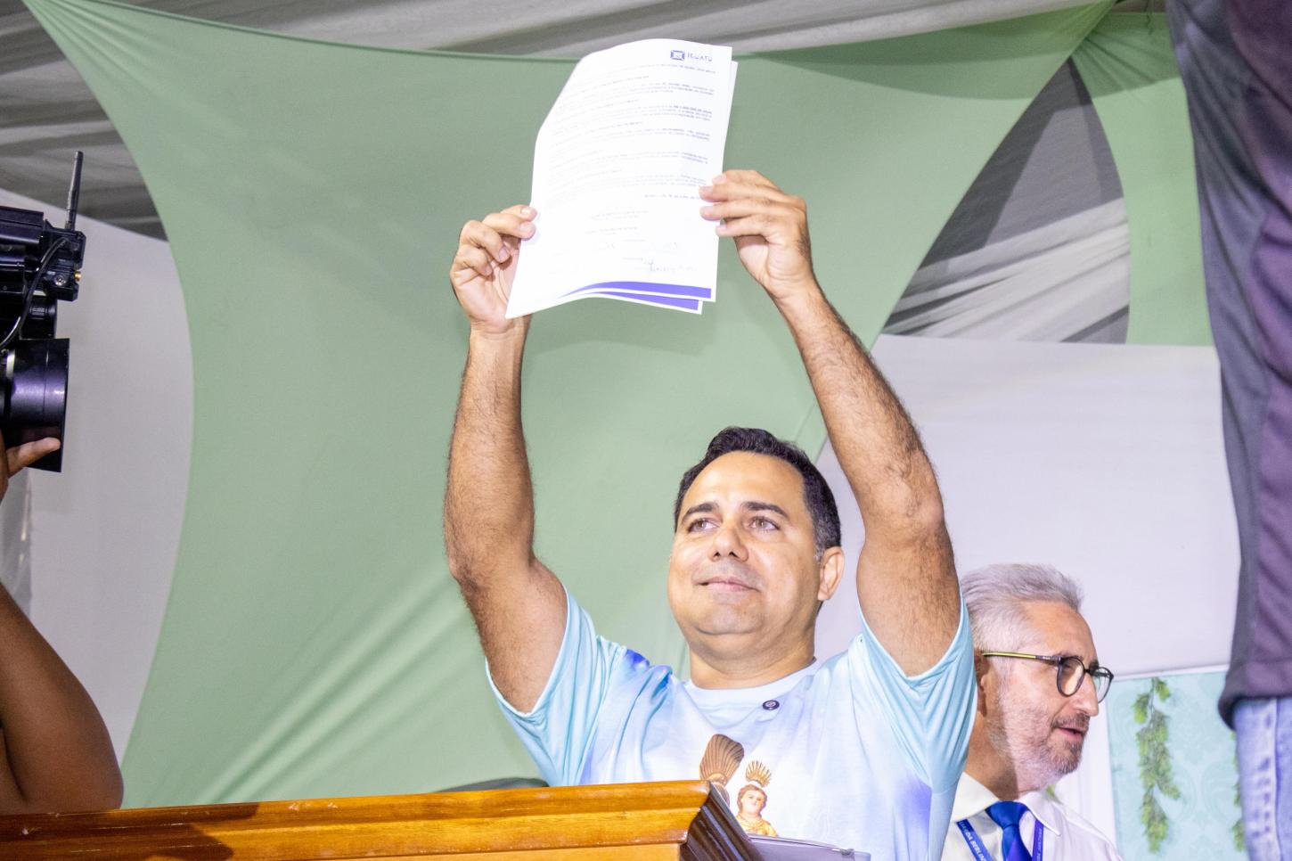 Prefeito Roberto Filho destaca união de forças para construção do Santuário de Senhora Sant’Ana em Iguatu
