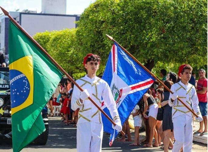 Prefeitura de Iguatu divulga programação da Semana Cívica em homenagem à Independência do Brasil