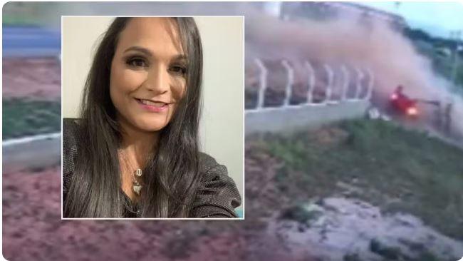 Técnica em enfermagem morre após carro bater em muro e derrubar poste em Tianguá, no interior do Ceará