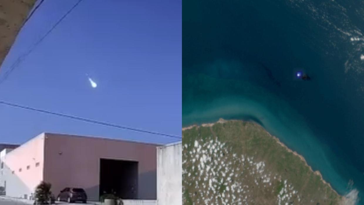 Bólido: meteoro corta céu do Ceará à luz do dia e impressiona por forte brilho