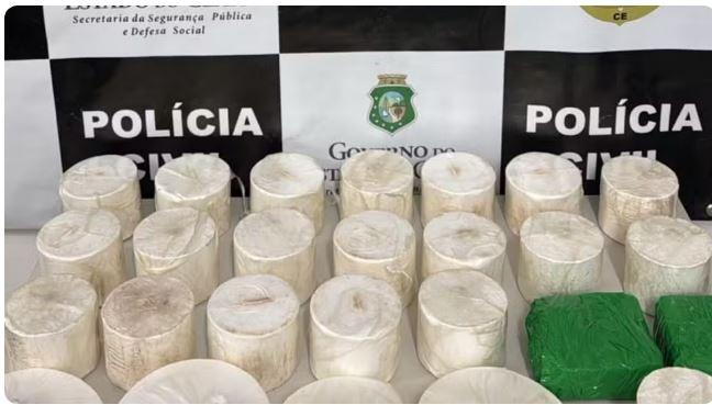 Casal é preso em Iguatu, no Ceará, transportando drogas escondidas em portas de carro