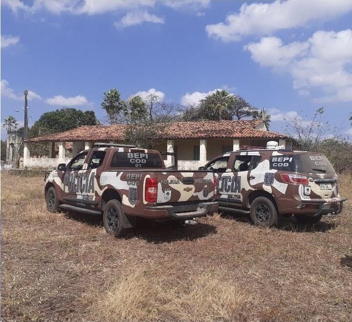 COTAR apreende revólver calibre .38 na zona rural de Baixio