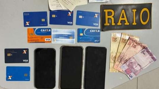 Polícia Militar captura dupla suspeita de aplicar golpes em idosos em Icó