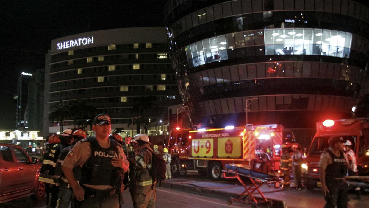 Carro-bomba explode e deixa um morto em Guayaquil, no Equador