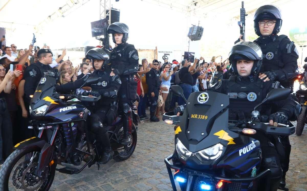 Governo do Ceará entrega 80ª base do CPRaio e central de videomonitoramento em Cedro