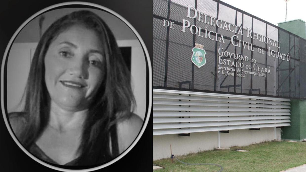 Mulher ex-cozinheira da PMCE é assassinada a tiros dentro de casa, em Saboeiro, no Ceará