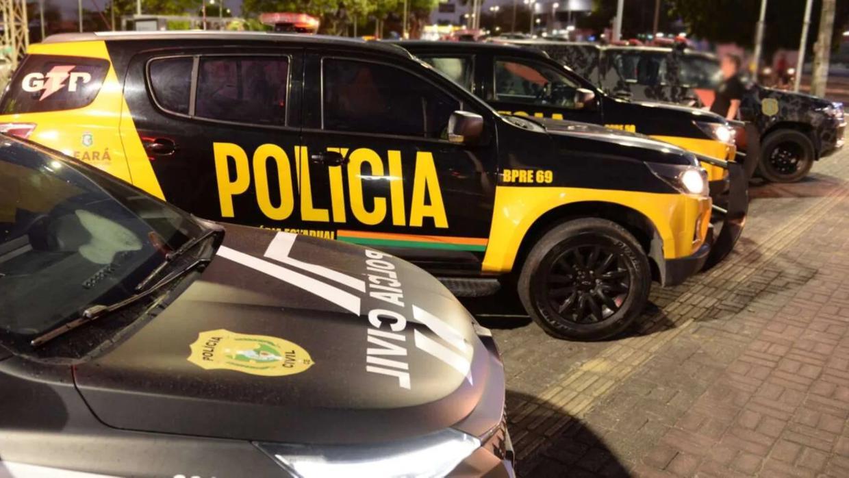 246 suspeitos de integrar facção e homicídios são presos em 60 horas no Ceará