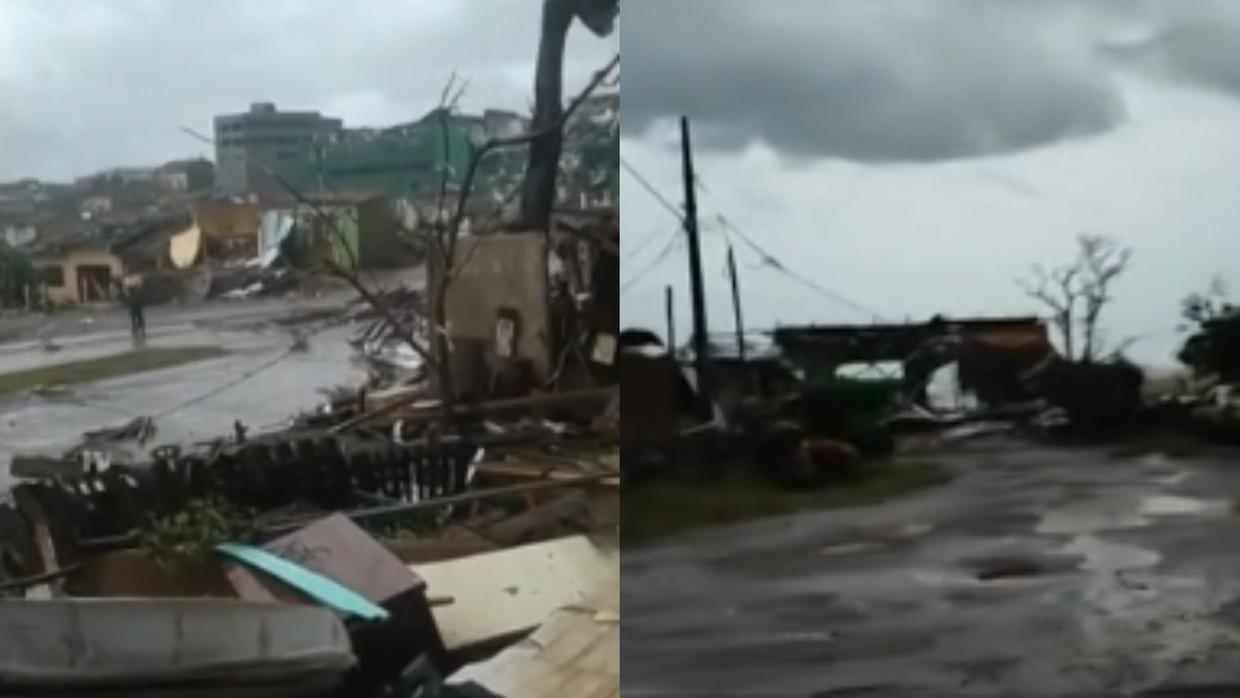 Cinco pessoas morrem e mais de 130 ficam feridas após tornado no Panará