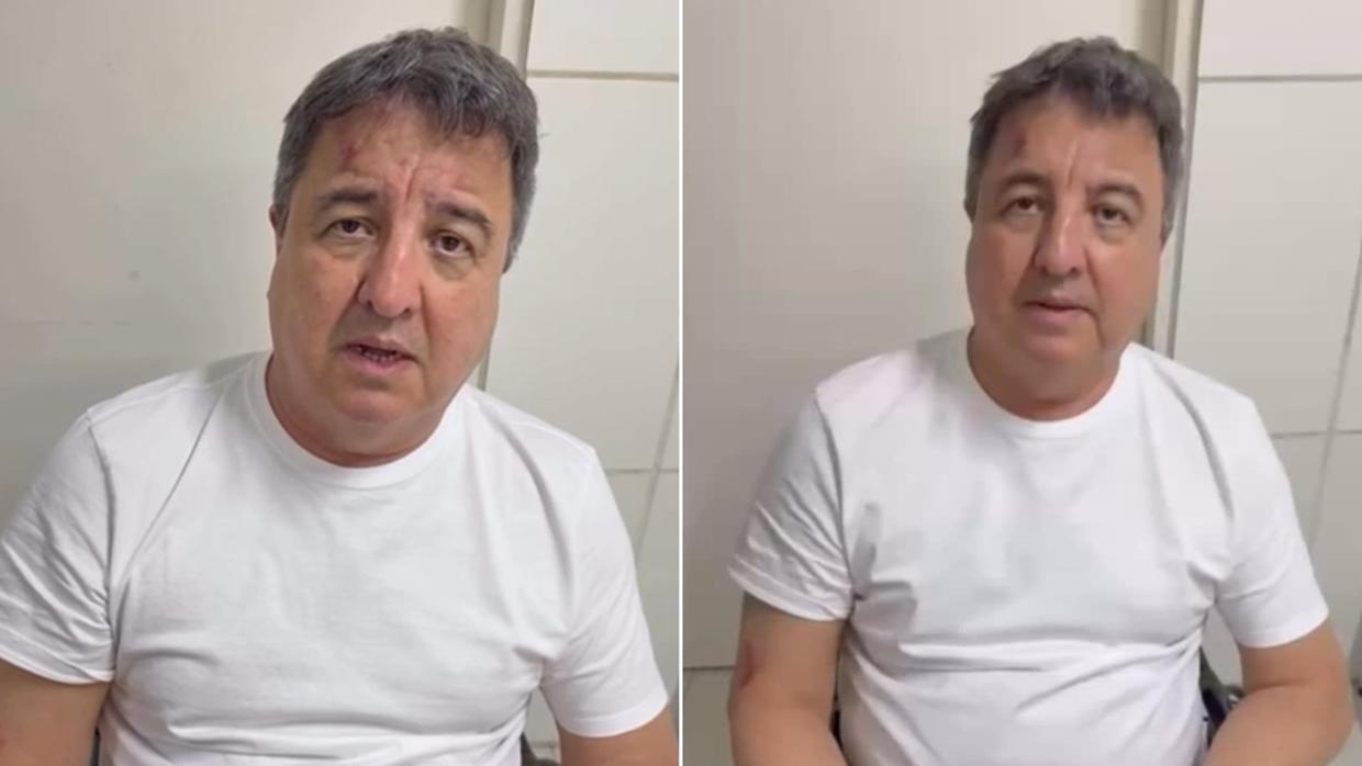 Deputado Danilo Forte sofre acidente de carro, nas proximidades de Solonópole no Ceará