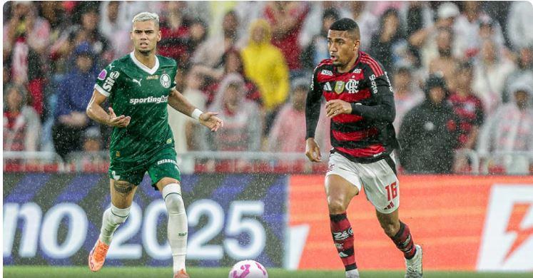 Final da Libertadores 2025: Conmebol divulga horário e uniformes de Palmeiras x Flamengo