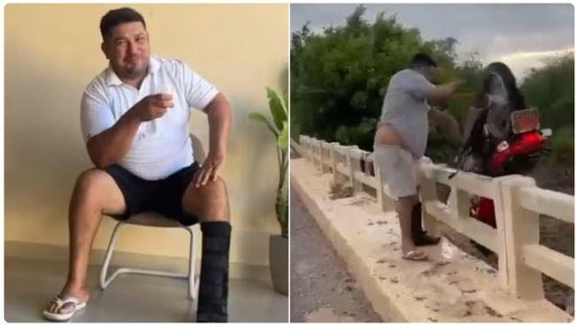 Homem é morto a tiros em Pedra Branca no Ceará, após se envolver em briga e jogar moto de rival em rio