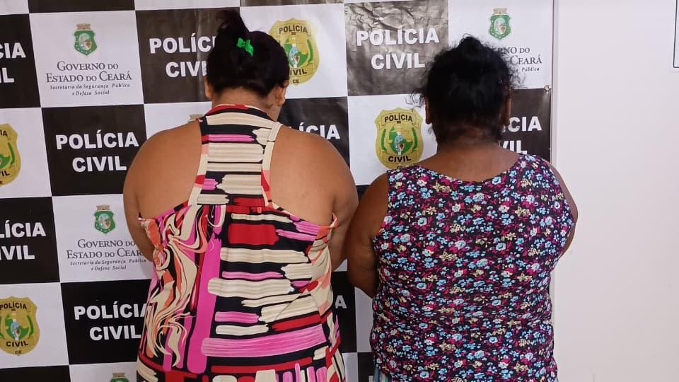 Mãe e filha são presas por furto de cartão e saques indevidos em Jucás no Interior do Ceará