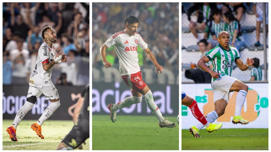Santos goleia e Fortaleza não pode mais sair do Z4 na rodada; Inter é goleado e Juventude rebaixado