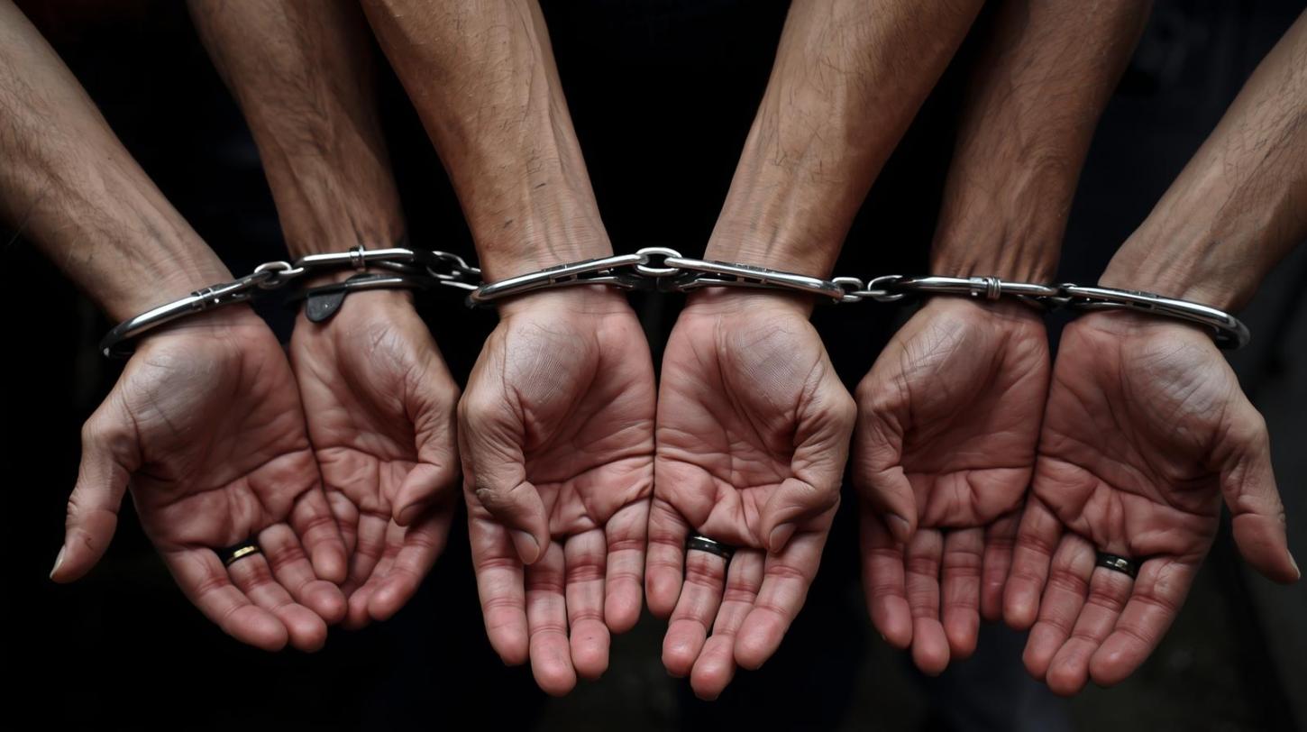 Três pessoas são presas por comércio de motos clonadas e posse ilegal de armas em Saboeiro