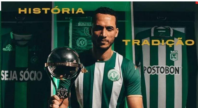 10 anos após tragédia, Chapecoense homenageia Atlético Nacional em uniforme, para temporada 2026