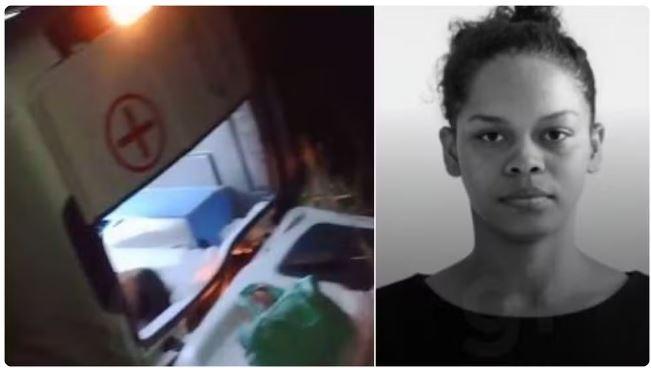 Ambulância  de Itapajé com pacientes e recém-nascido cai em ribanceira, e puérpera morre em Caucaia no Ceará