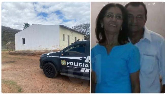 Casal de idosos é assassinado a tiros em Quiterianópolis, no interior do Ceará