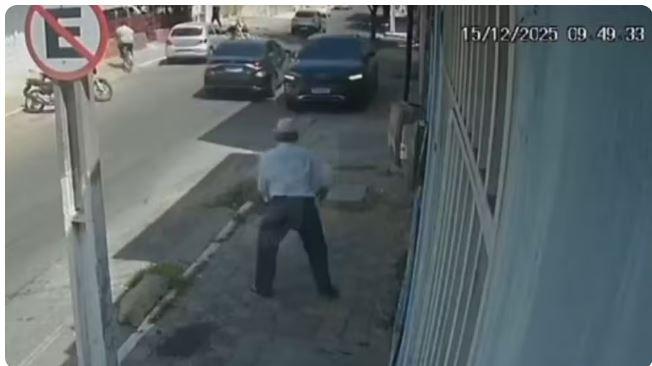 Empresário dirige na contramão para fugir de assalto em Iguatu
