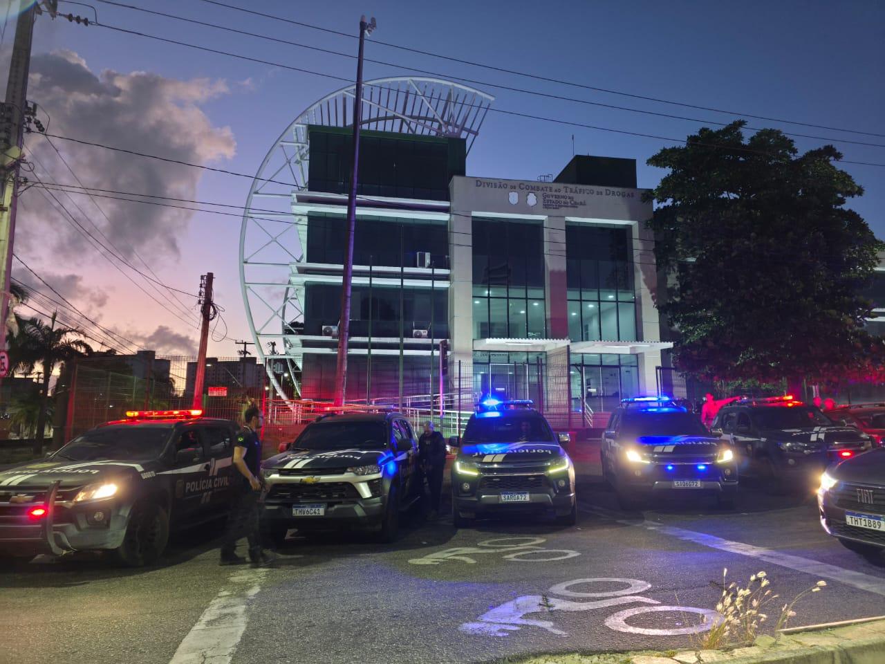 Operação Nocaute da PCCE cumpre 17 mandados de prisão em Fortaleza e no interior do Ceará