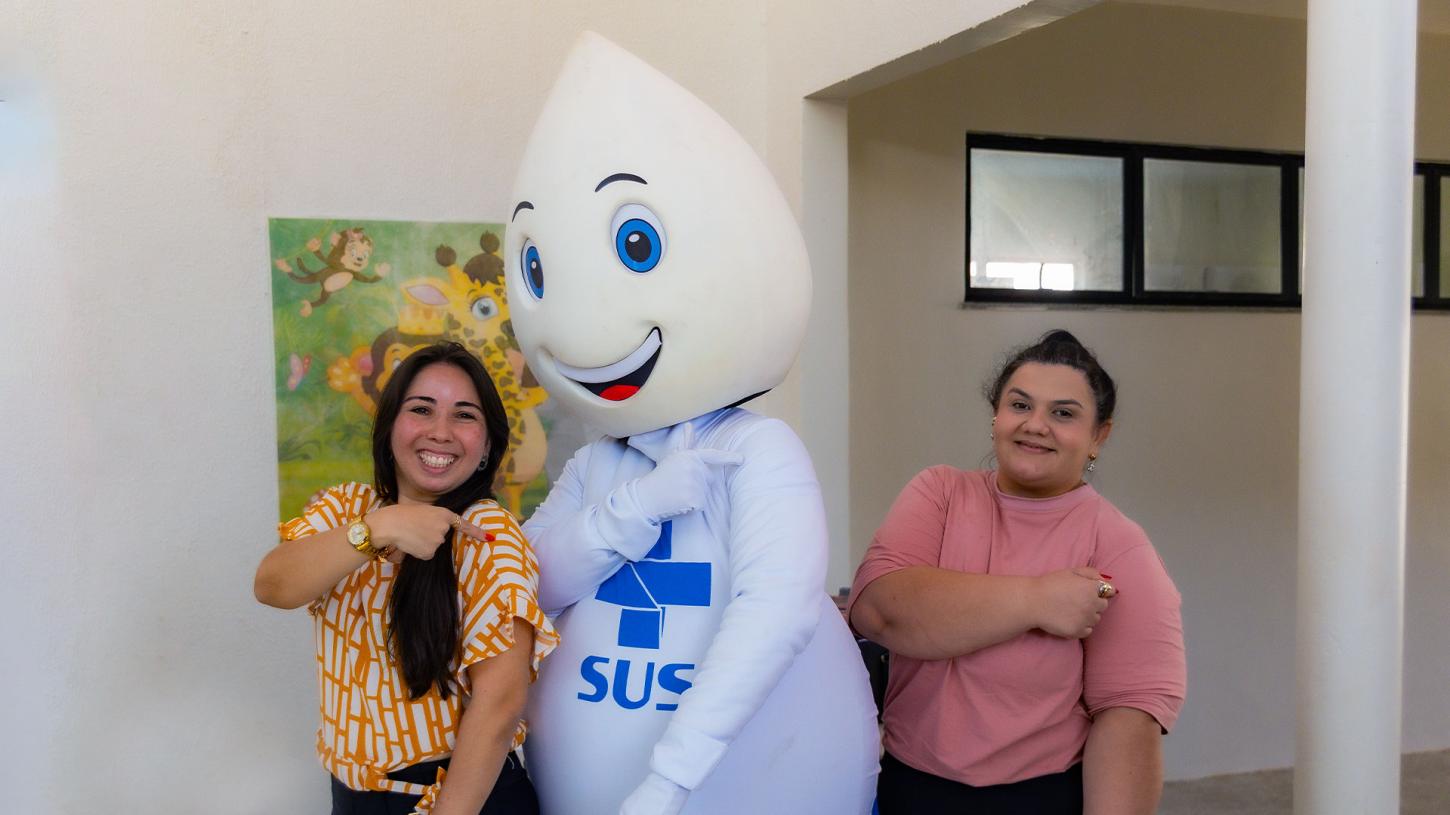 Prefeitura de Iguatu inicia aplicação da vacina contra o Vírus Sincicial Respiratório em gestantes